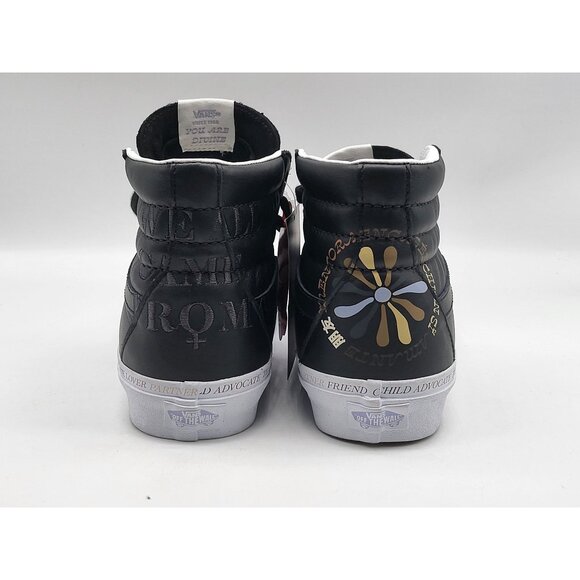 Vans You Are Divine High Top Men Black Sneaker Shoes‎ Size 7 - Picture 5 of 8